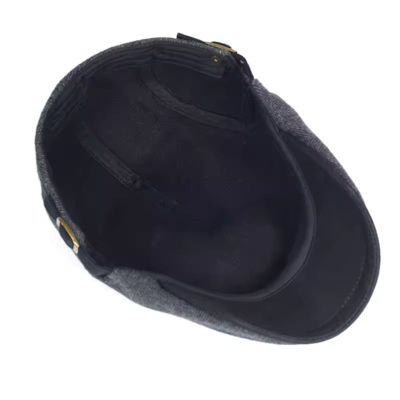 Heritage Wool Newsboy Cap