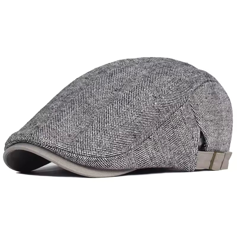 Heritage Wool Newsboy Cap