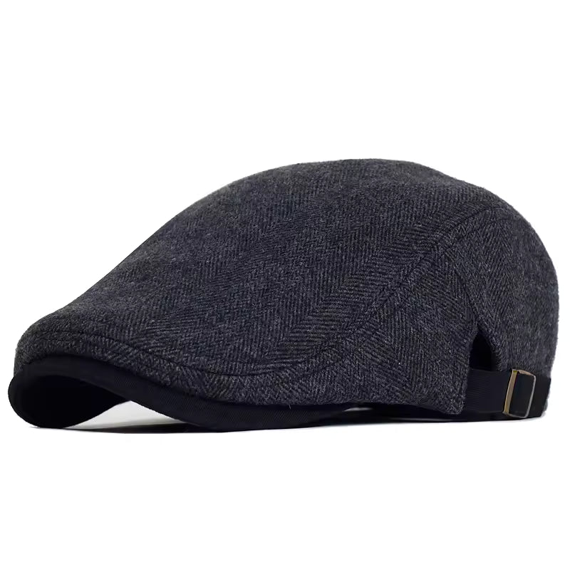 Heritage Wool Newsboy Cap