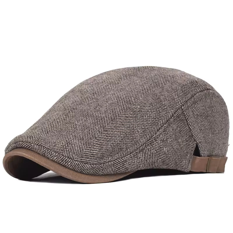 Heritage Wool Newsboy Cap