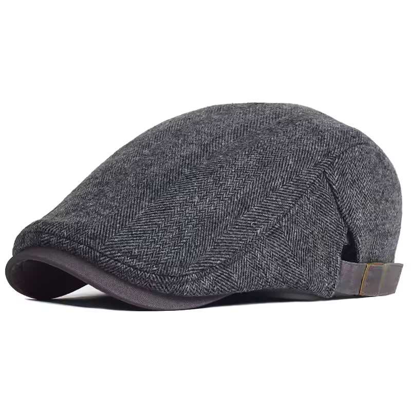 Heritage Wool Newsboy Cap