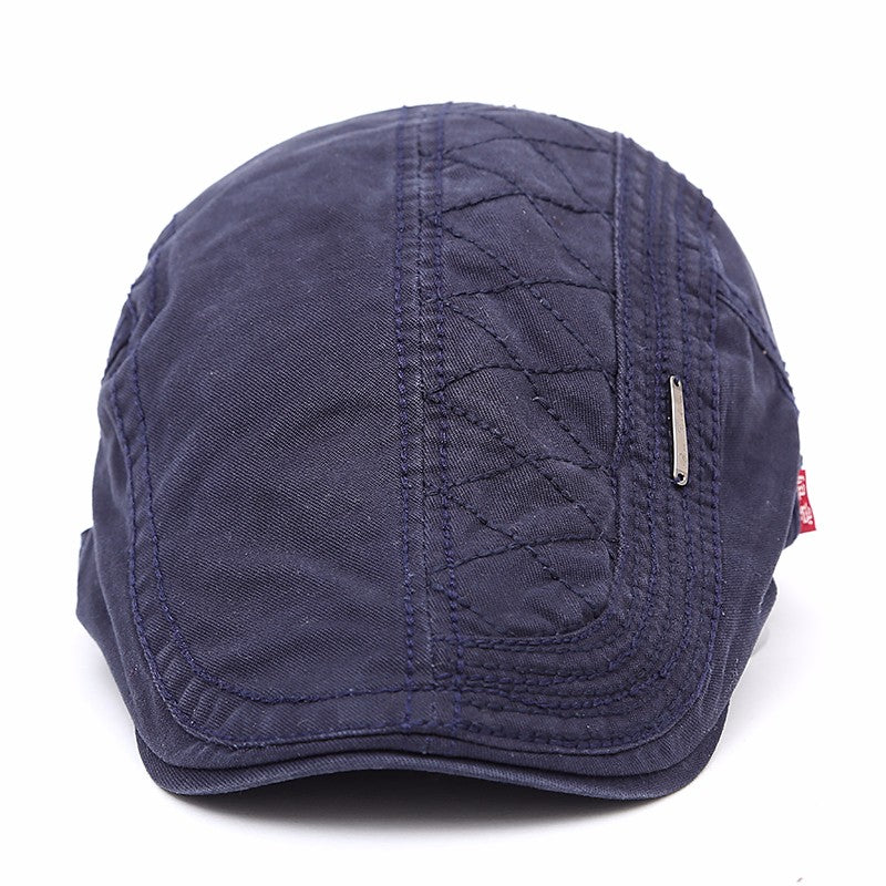 Quilted Cotton Cap