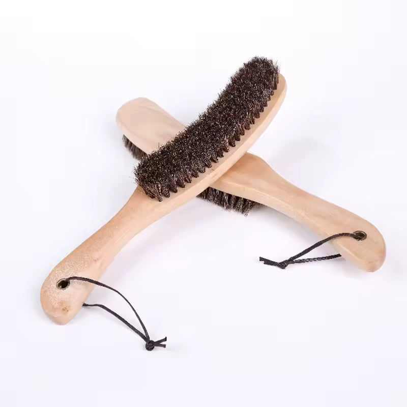Horsehair Cap Brush
